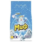 Стиральный порошок-автомат 2 кг, МИФ, 3 в 1, 'Морозная свежесть', 700211