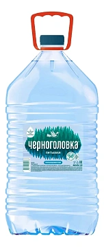 Вода Черноголовка природная питьевая негазированная, 5л