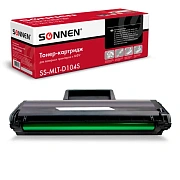 Картридж лазерный SONNEN (SS-MLT-D104S) для SAMSUNG ML-1660/1665 и другие, ВЫСШЕЕ КАЧЕСТВО, ресурс 1