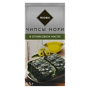 Чипсы Rioba Нори с оливковым маслом, 4.5г