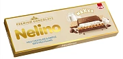 Шоколад Nelino Premium Maxxx молочный с вафлей и молочной начинкой, 190г