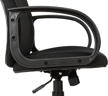 Кресло офисное CH-808AXSN/BLACK, ткань, черное