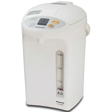 Термопот Panasonic NC-EG4000WTS 4л, 700Вт, белый