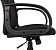 Кресло офисное CH-808AXSN/BLACK, ткань, черное