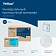 Протирочный материал Tellus (tork) Комфорт WM5 универсальный, 120шт, 22,5х41см, белый, 392200