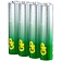 Батарейка GP Super AAA/LR03/24A 24ARS-2SB4/24AA21RA-2CRS4 96шт/уп, 4шт/бл