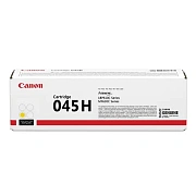 Картридж лазерный CANON (045HY) MF635/633/631/LBP 611/613, желтый, ресурс 2200 стр., оригинальный, 1