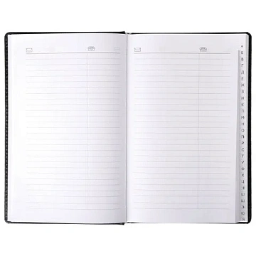 Набор GALANT 'Стандарт' (ежедневник А5, телефонная книга А5), черный, 124040