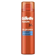 Гель для бритья Gillette Fusion увлажняющий, 200мл