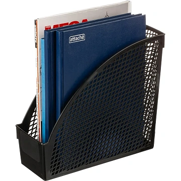 Набор лотков настольный пластиковыйAttache черн