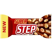 Конфеты Славяна Super Step нуга-арахис-карамель, 1кг
