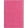 Ежедневник недатированный А5+, 136л, VELVET розовый  3-115/20