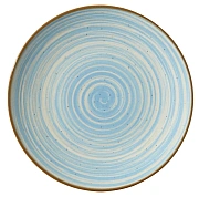 Тарелка Metro Professional Madleen Blue 20см, десертная, 6шт/уп