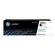 Картридж лазерный HP (W2210A) Color LJ M282/M283/M255, №207A, черный, оригинальный, ресурс 1350 стра