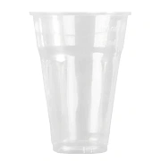 Стакан одноразовый пивной Upax-Unity 330-400мл, прозрачный, 50шт/уп