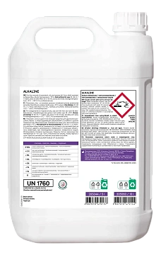 Чистящее средство для кухни Kiilto Alkaline 5л, для удаления жировых загрязнений, 205044
