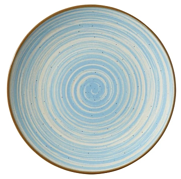 Тарелка Metro Professional Madleen Blue 20см, десертная, 6шт/уп