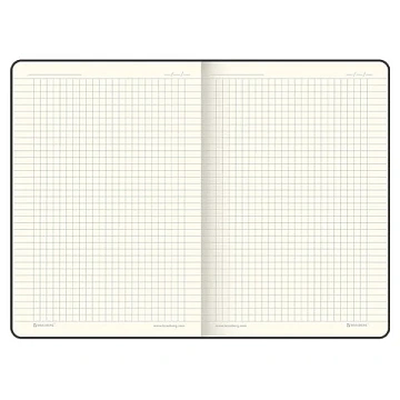 Блокнот А5 (148x218 мм), BRAUBERG 'Metropolis Ultra', под кожу, 80 л., резинка, клетка, синий, 111017