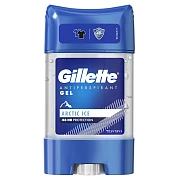 Антиперспирант-гель Gillette Arctic Ice, 70мл