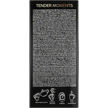 Чай Curtis Tender Moments, черный, 25 пакетиков