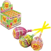Карамель CHUPA CHUPS (Чупа-Чупс) 'Фруттелла', 17 г, 24579