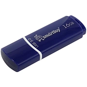 Флеш-диск 16 GB SMARTBUY Crown USB 3.0, синий, SB16GBCRW-Bl