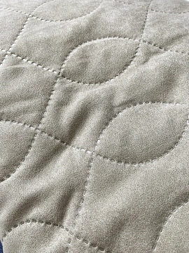 Покрывало 23rd Avenue Ультрастеп бежевое замша, 220 x 240см