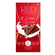 Шоколад Red Delight молочный с пониженной калорийностью, 85г