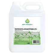 Средство дезинфицирующее перекись водорода 6%, 5 л