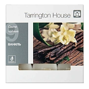 Tarrington House Свеча Чайная ароматическая Ваниль, 9шт