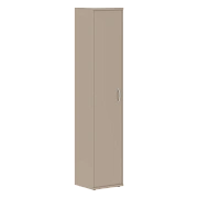 Шкаф колонка с глухой средней дверью СУ-1.9(L) Мокачино 406х365х1975 IMAGO