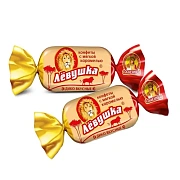 Конфеты шоколадные СЛАВЯНКА 'Лёвушка', желейные со сгущенным молоком, 1000 г, пакет, 40664