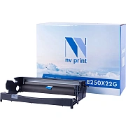 Барабан Nv Print E250X22GDU, черный, совместимый