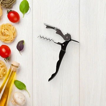 Штопор официанта Attribute Sommelier складной, 12.5 x 1.2 x 2см