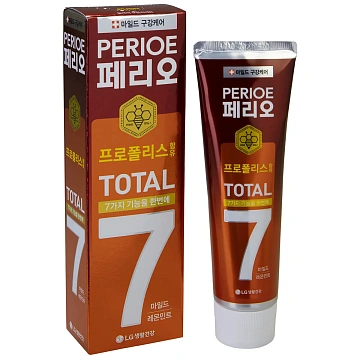 Зубная паста Perioe Total 7 Комплексное действие, 120г
