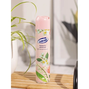 Освежитель воздуха Luscan 330мл Ароматы цветения сухое распыл