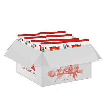 Чипсы San Carlo Классические, 180г x 16 шт