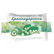 Мыло туалетное 75 г, Краснодарское, (Меридиан), 'Ландыш', МИНПРОМТОРГ