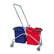 Тележка уборочная Eco-Force 2x25л, без отжима, 22EF/3