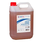 Чистящее средство для кухни Химитек Чудодей-Антинагар-Гель 5л, для удаления пищевых загрязнений