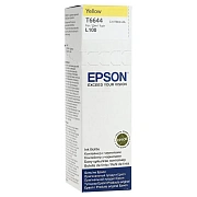 Чернила Epson T6644 C13T66444A/C13T664498 жел. для L100