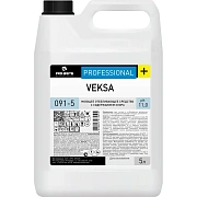 Средство для уборки санитарных помещений, 5 л, PRO-BRITE VEKSA, щелочное, концентрат, 091-5