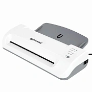 Ламинатор BRAUBERG SILVER MAX A4, толщина пленки 60-200 мкм, скорость 32 см/мин., 532624