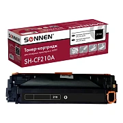 Картридж лазерный SONNEN (SH-CF210A) для HP LJ Pro M276 ВЫСШЕЕ КАЧЕСТВО, черный, 1600 страниц, 36395