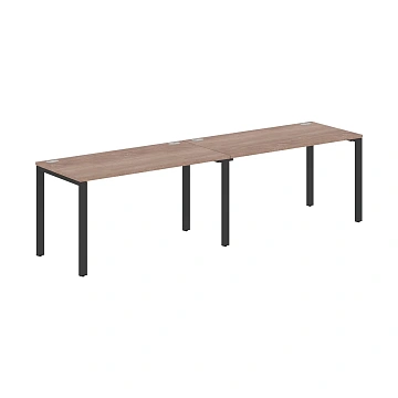 Стол 2-х местный XS6WST 2870 Дуб Сонома/Антрацит 2800х700х750 XTEN-S60