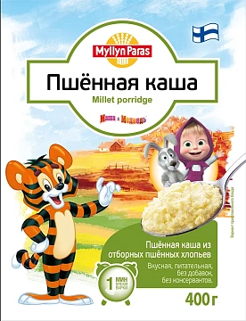 Каша Myllyn Paras пшенная, 400г