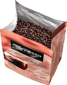 Кофе молотый Coffesso Crema, 250г