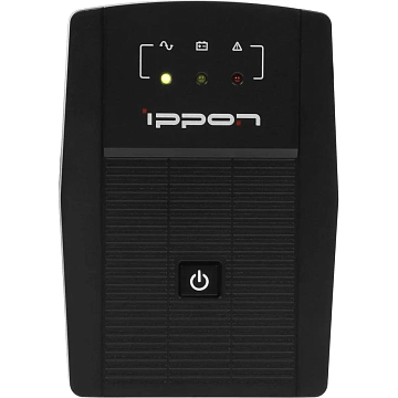 ИБП Ippon Back Basic 1050 Euro 600Вт 1050VA EURO(2) черный