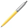 Ручка шариковая PARKER 'Jotter Orig Yellow', корпус желтый, нержавеющая сталь, блистер, синяя, 2076056
