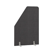 Акустическая перегородка на фетровых опорах RA.S.F-120/180 KITON 07/Серый 1200х28х1800 RAND Acoustic